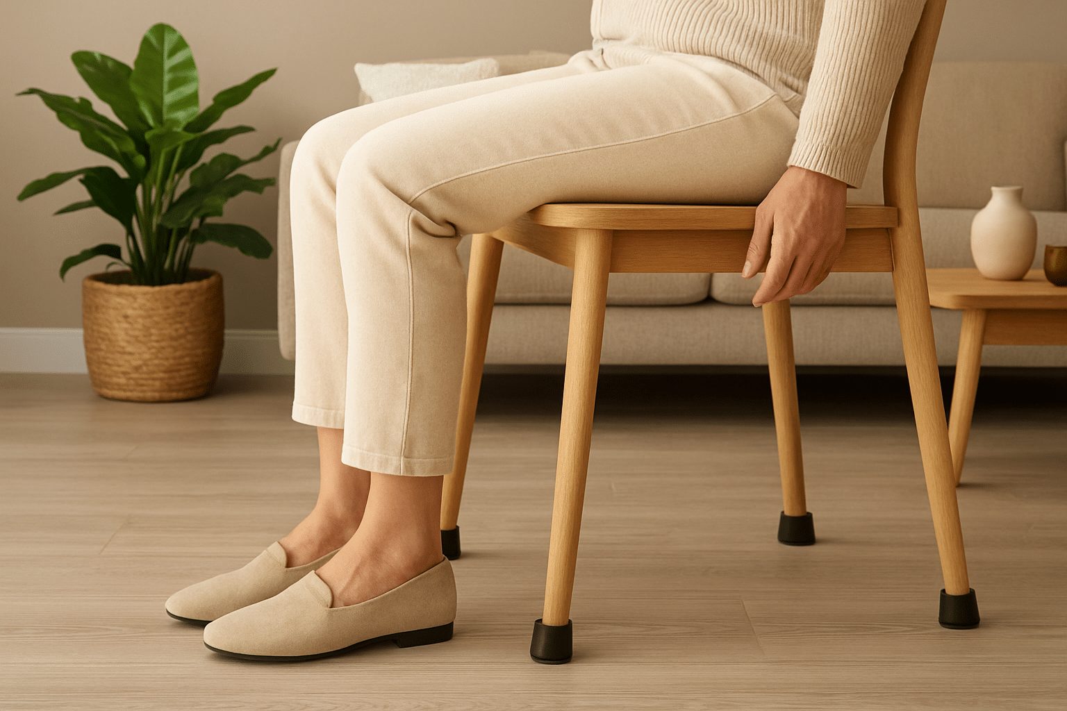 Glider din stol i alle retninger? Tid til mere greb– Helfra.com