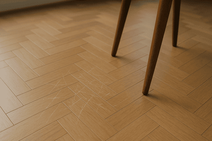Hoe voorkom je krassen op een houten vloer? 7 slimme tips
