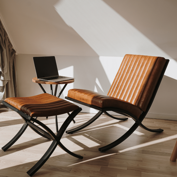 Leren stoelen schoonmaken: tips &amp; tricks