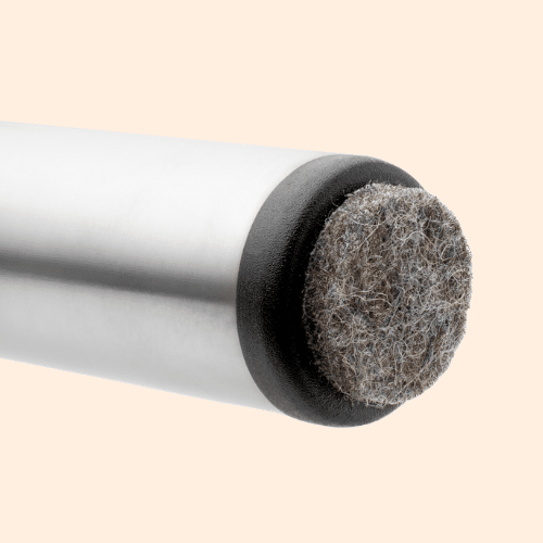 Stoelpootdoppen met vilt