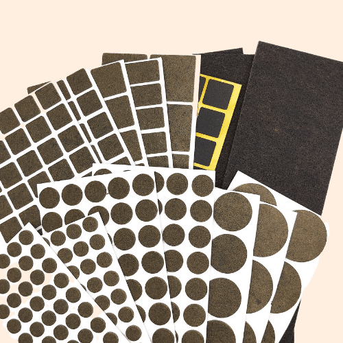 Meubelvilt pakketten