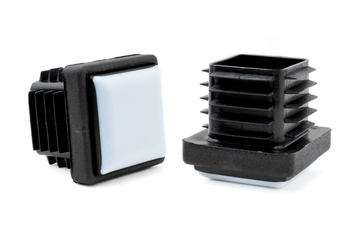 Kwadratowa zaślepka wciskana z Teflonem