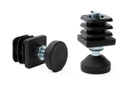 Stolbensforhøjer - 3 cm - Firkantet ben