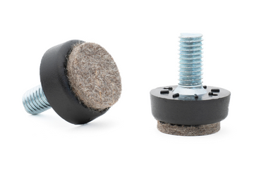 Nakładka filcowa z gwintem